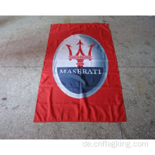 Maserati Auto Logo Flagge 90*150CM 100% POLYSTER Maserati Banner